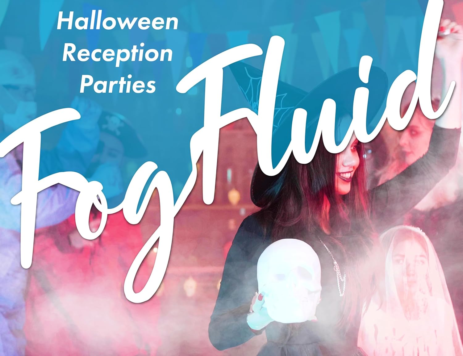 Fogworx Extreme High Density Fog Juice - Long Lasting High Output Water Based Fog Machine Fluid - 1 Quart 32 Ounces image number 2