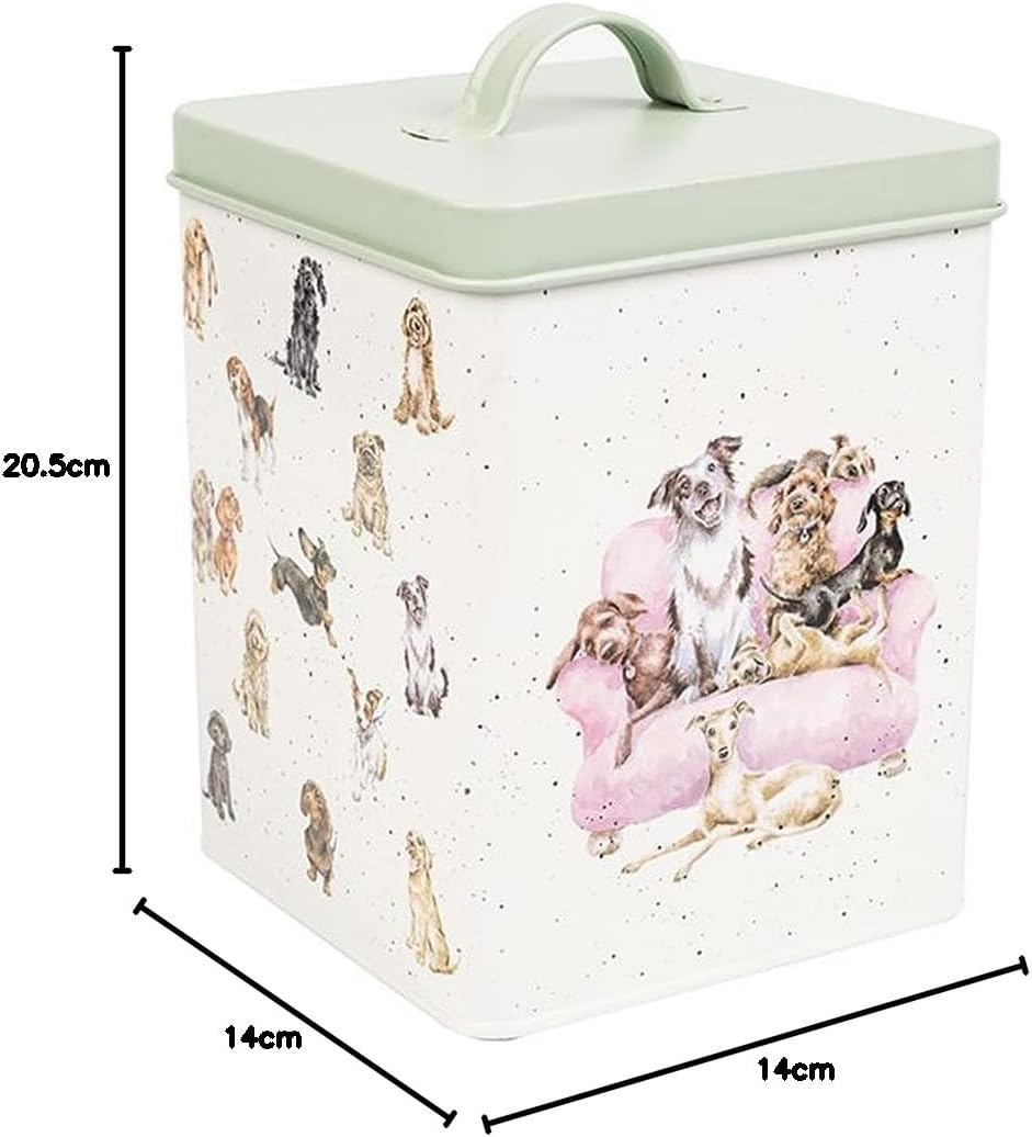 Wrendale Designs Dog Treat Tin image number 2