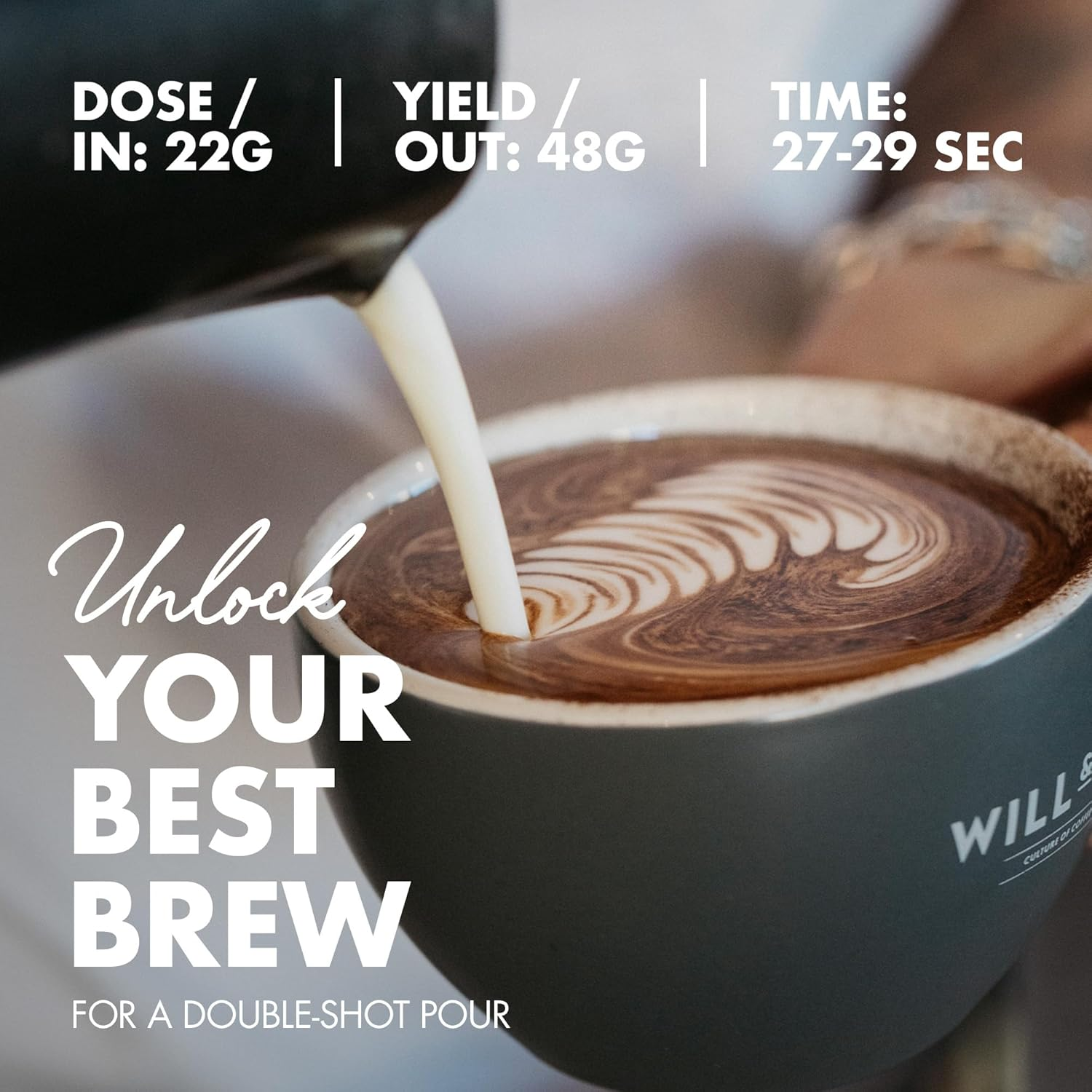 Will & Co. Goofy Coffee Beans - 500G image number 3