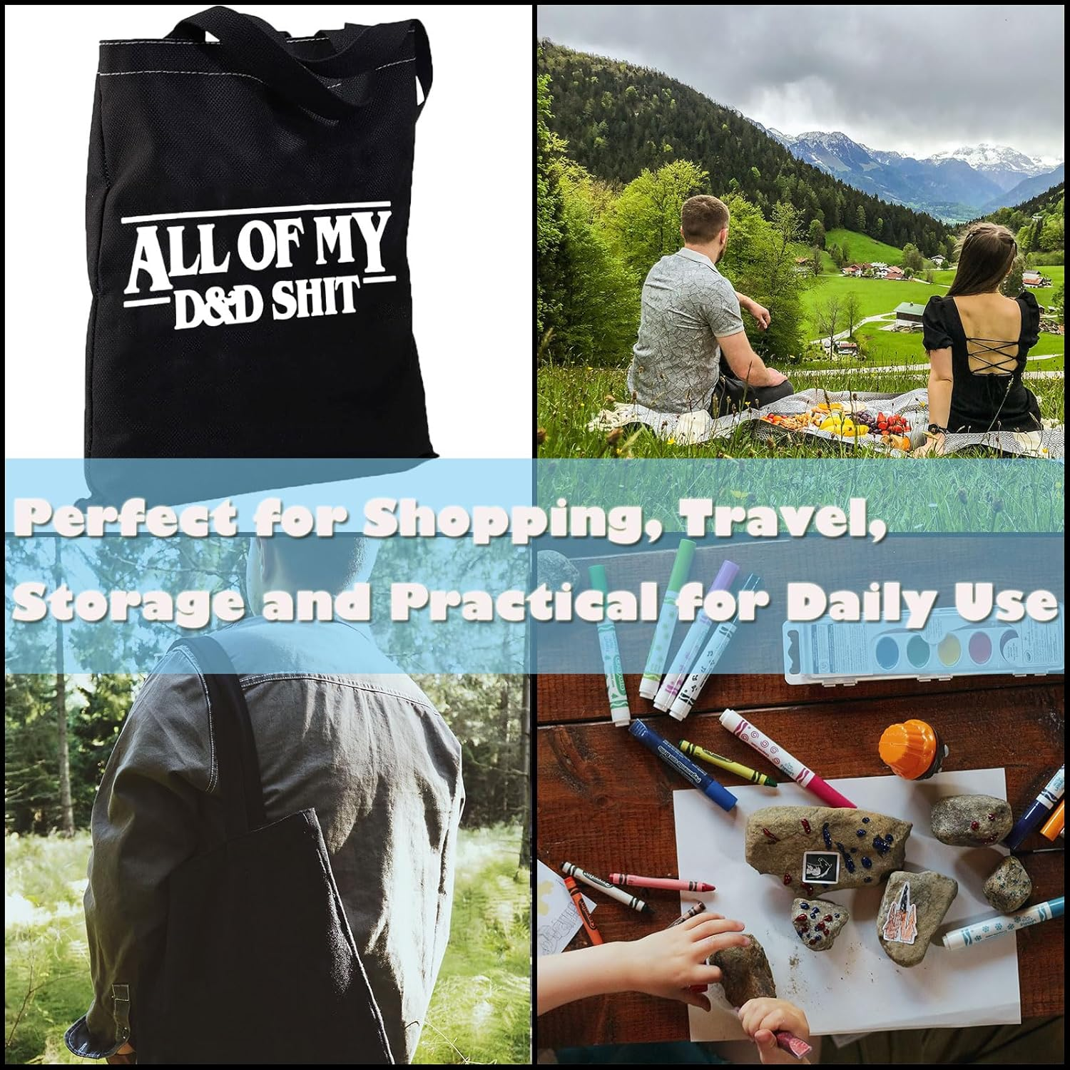 GJTIM D Dragon Dice Pouch All of My D D Stuff D D Accessory Pouch Bag image number 3