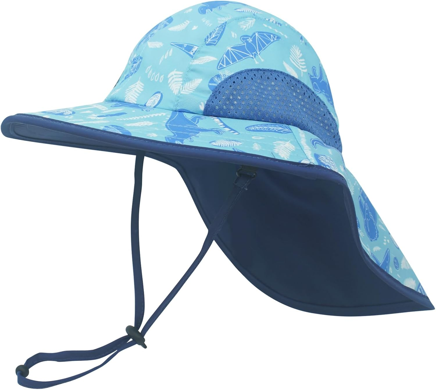 AIEOE Baby Sun Hat Kids Sun Hats with UV Protection Toddler Sun Hat Beach Bucket Hat for Girls Boys Toddlers Breathable Summer Hat