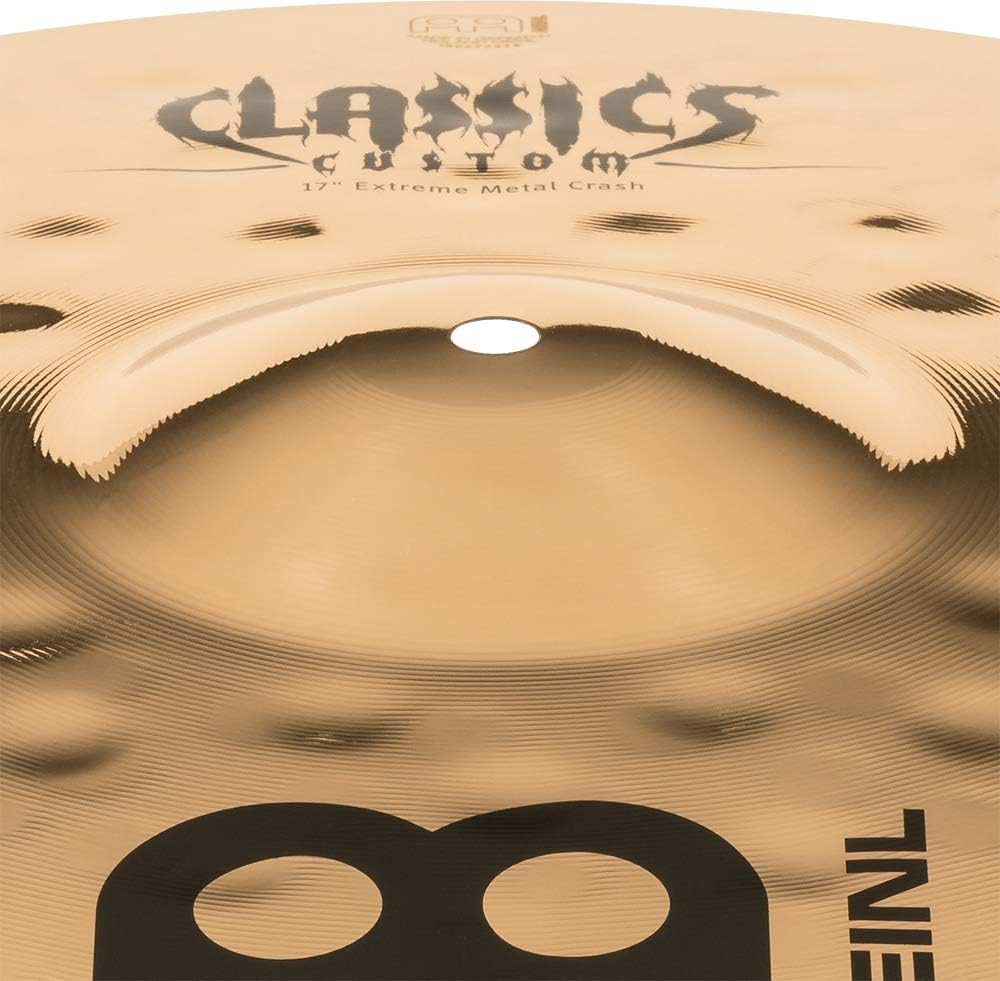 Meinl 17" Crash Cymbal - Classics Custom Extreme Metal - Made in Germany, (CC17EMC-B) image number 3