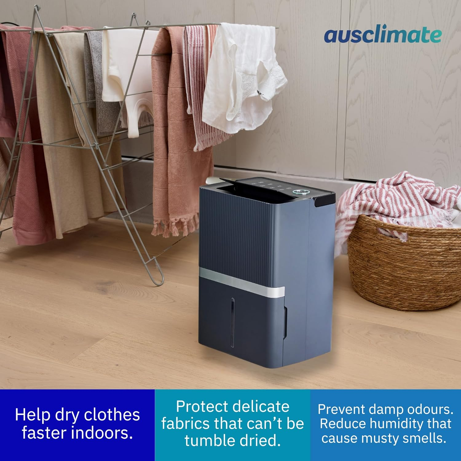 Ausclimate Large 35L Dehumidifier image number 1