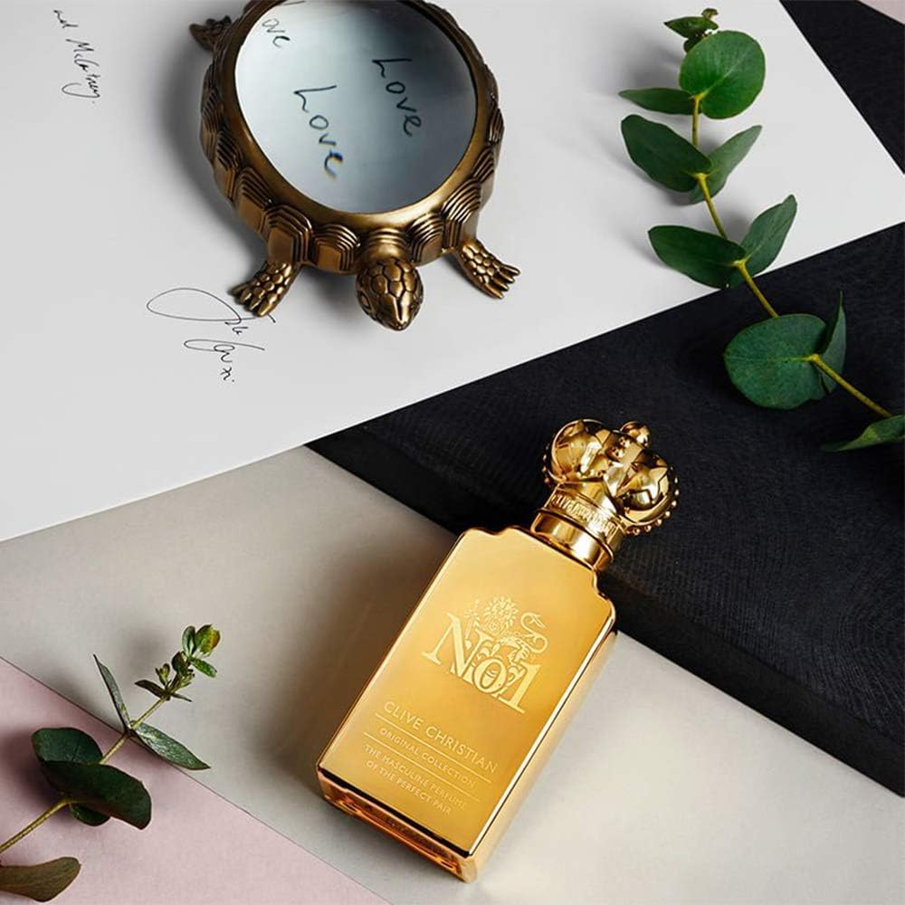 Clive Christian No 1 Masculine Edition Eau De Parfum Spray for Men, 50 Ml image number 2