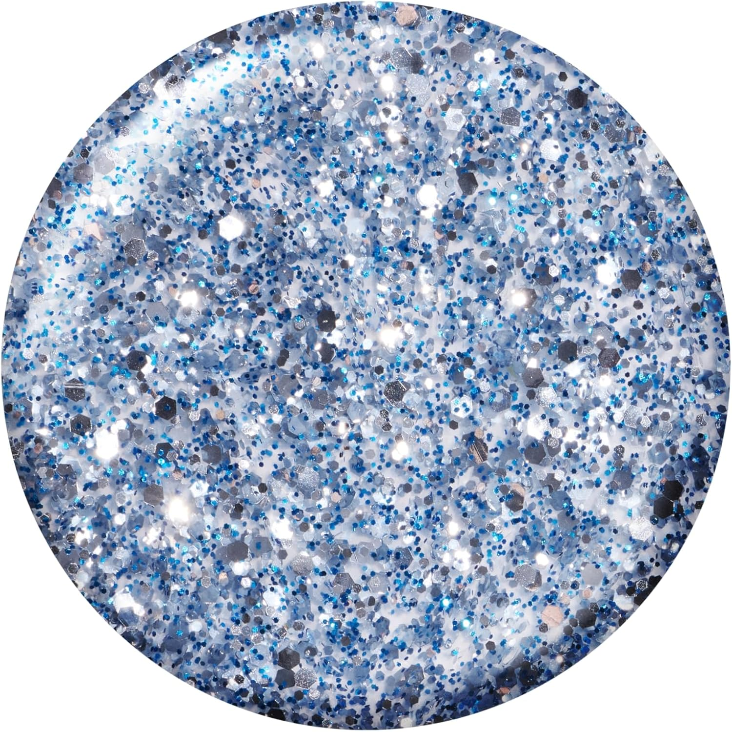 Sally Hansen Insta-Dri, Flash Top Coats, Quick Dry, Long Lasting, Sheer, Shimmery Blue Nail Polish image number 6