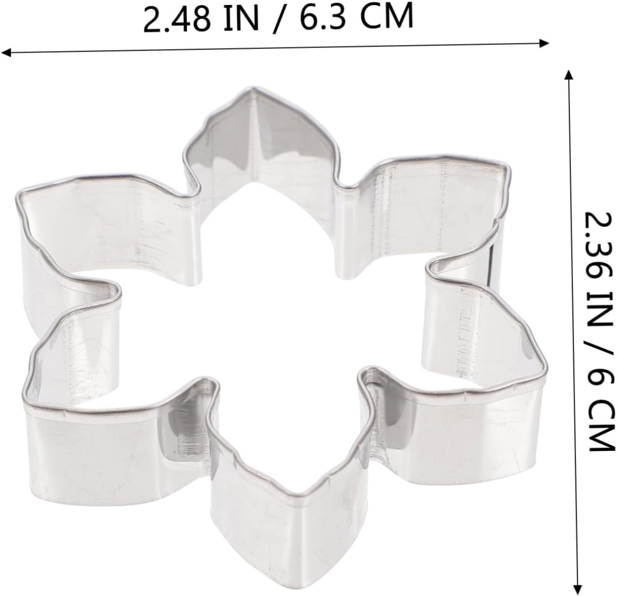 Christmas Cookie Mold Biscuit Cutter Set 15Pcs Stainless Steel Baking Accessories DIY Holiday Kitchen Gadget for Xmas Cookies image number 5