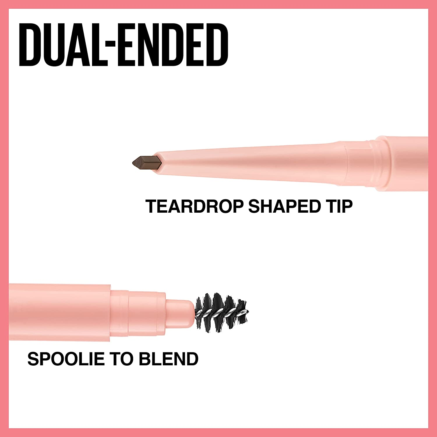 Maybelline Total Temptation Brow Definer Eyebrow Pencil - Blonde - Blonde image number 3