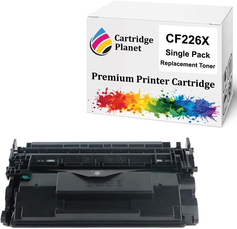 Cartridge Planet Compatible Toner Cartridge Replacement for HP CF226X 26X (9,000 Pages) for HP Laserjet Pro MFP M402, M402Dn, M402Dw, M402N, M426, M426Fdn, M426Fdw