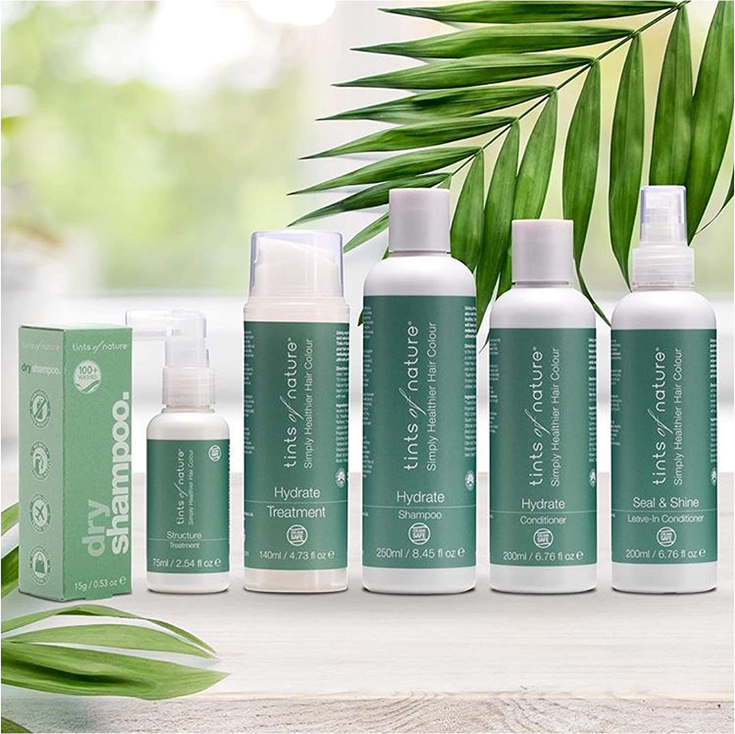 Tints of Nature Natural and Organic Seal and Shine Leave-In Conditioner, Vegan-Friendly, 1 X 200Ml image number 2