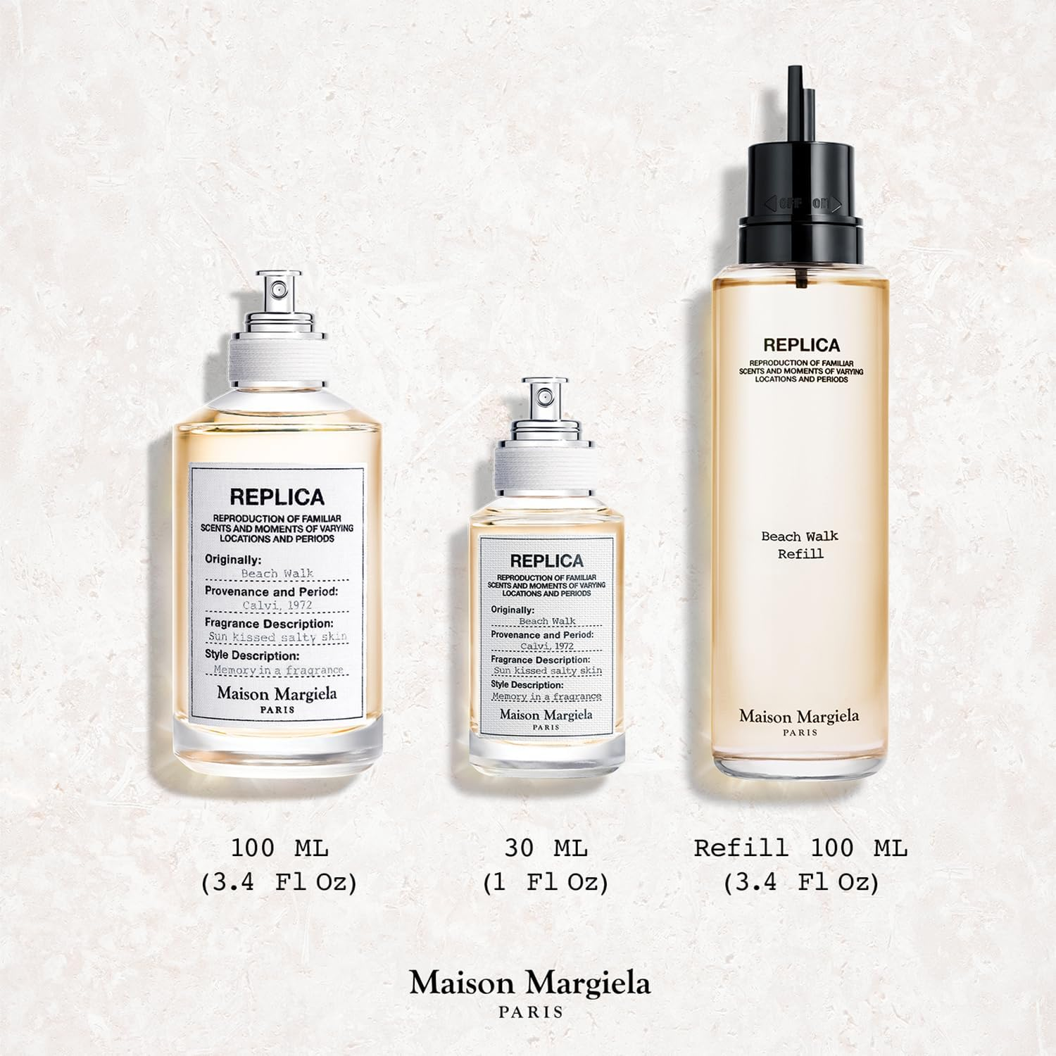 Maison Margiela Replica Beach Walk Eau De Toilette Spray 100Ml/3.4Oz image number 2