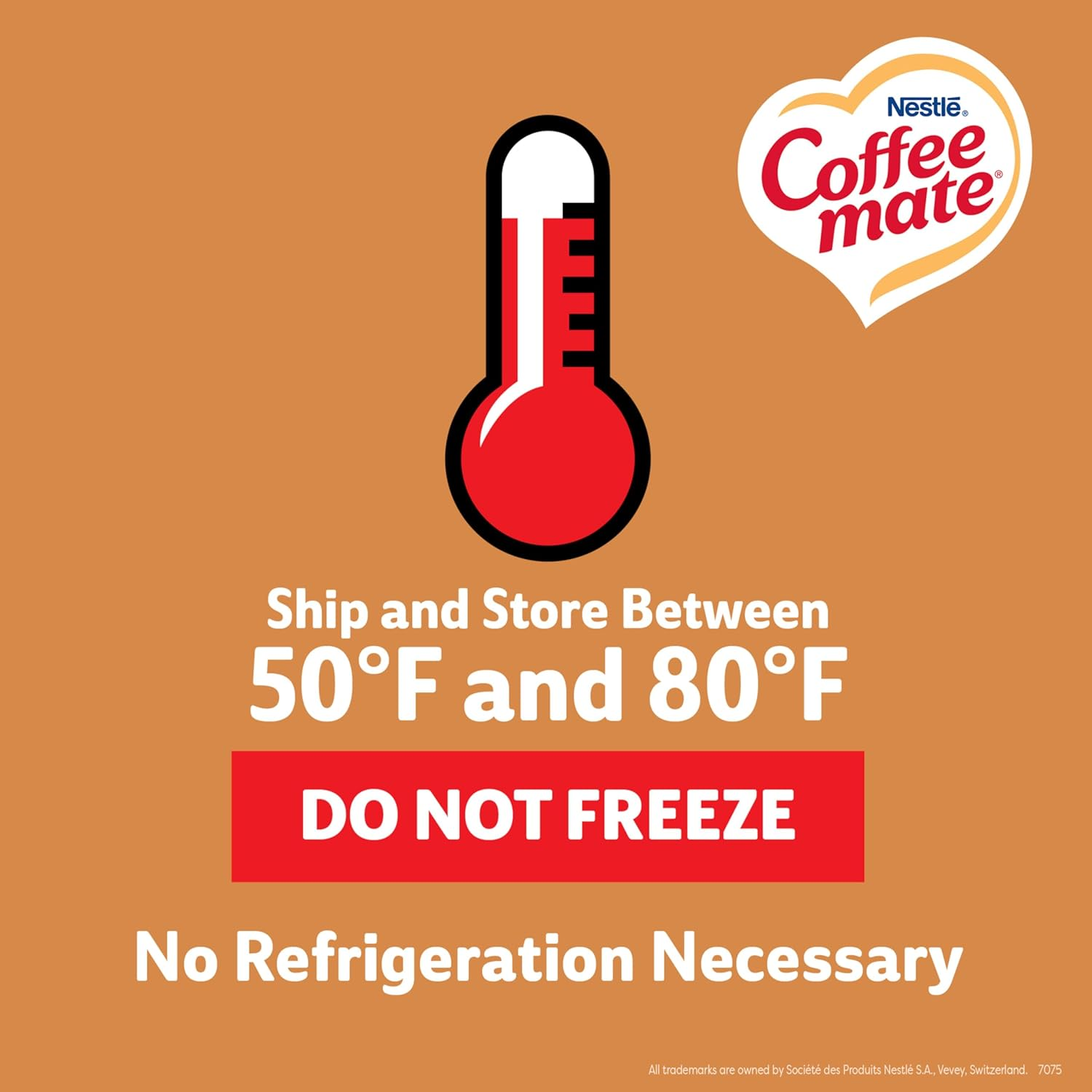 Nestle Coffee-Mate Coffee Creamer, Original Powdered Packets, 3G , 50-Count Boxes (Pack of 20)