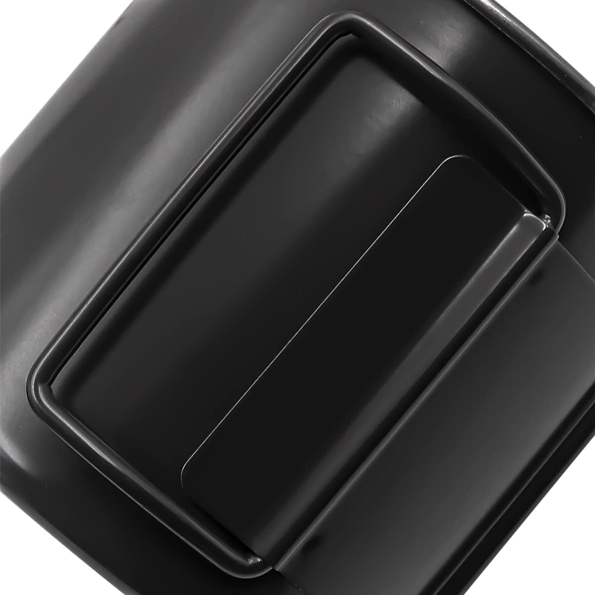 Set of 2 NUZAMAS Folding Cup 330Ml 304 Stainless Steel Coffee Tea Water Cup Portable Outdoor Camping Cup for Outdoor Hiking Cooking Camping Pot Open Fire(Black)