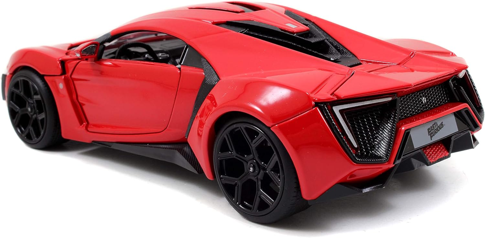 Jada Toys Fast and Furious Lykan Hypersport 1:24 Scale Hollywood Ride Diecast Vehicle image number 2