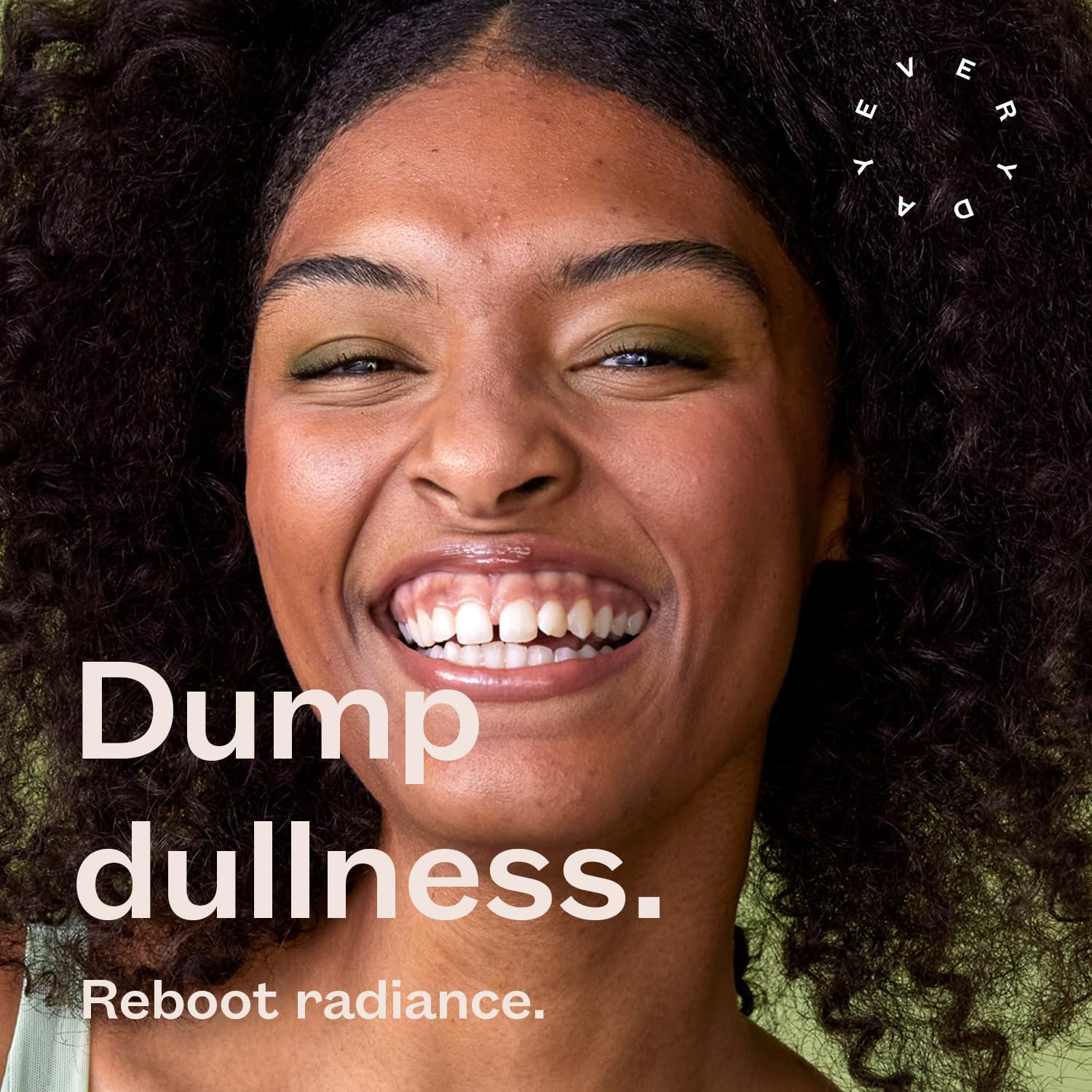 Everyday by Frank Body Brightening Face Wash | Cleanses & Brightens for Dull & Uneven Skin | with Vitamin C, Kakadu Plum & Vitamin B5 | Fragrance-Free | Vegan & Cruelty Free | 140Ml image number 2