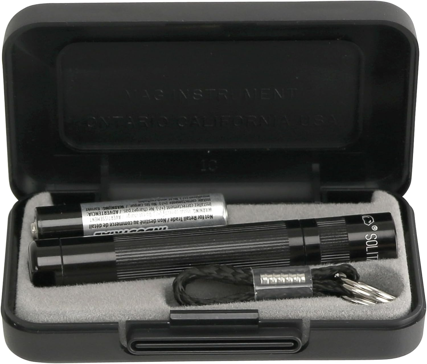 Maglite Solitaire LED AAA Flashlight Presentation Box image number 5