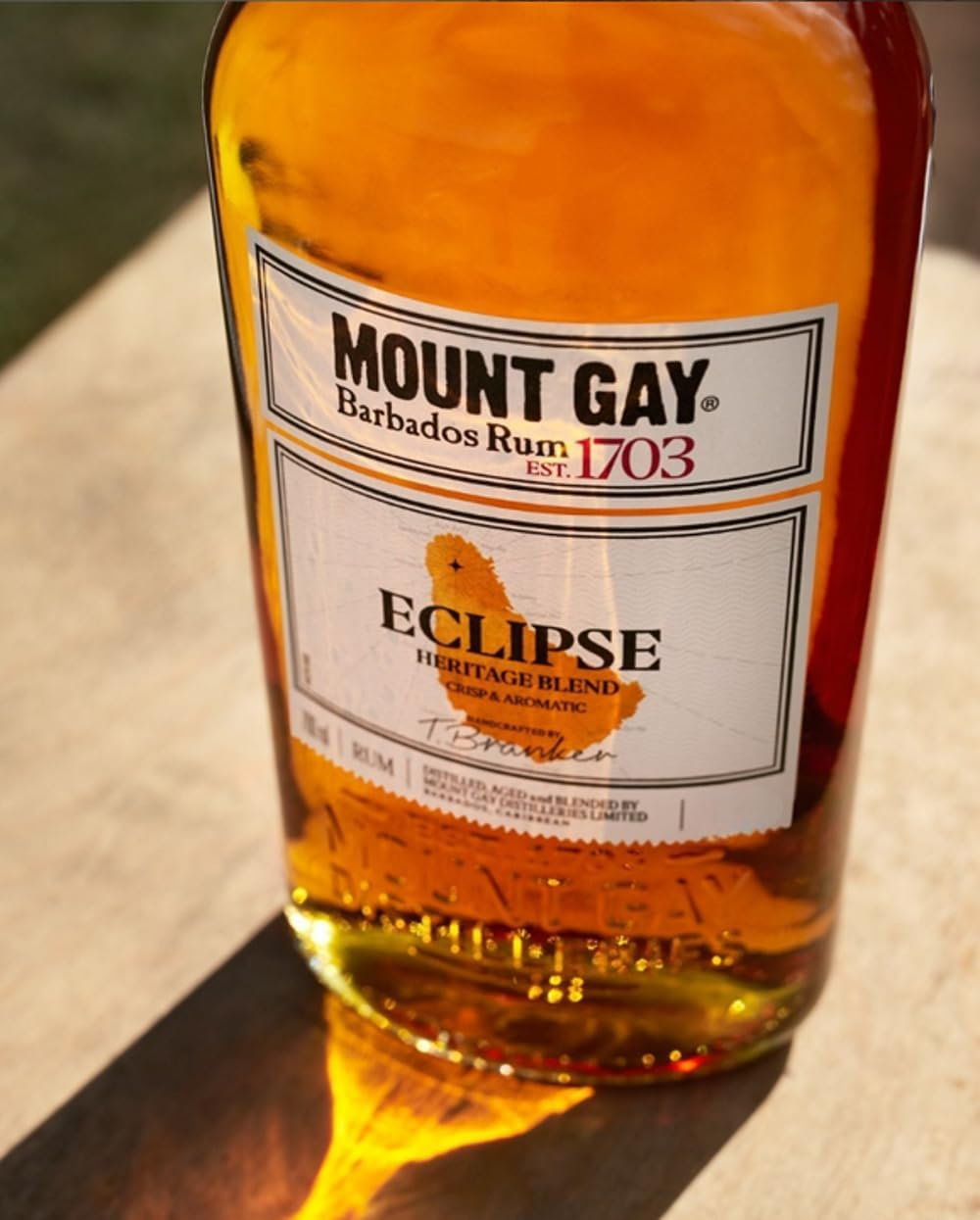 Mount Gay Eclipse Rum 700Ml image number 1