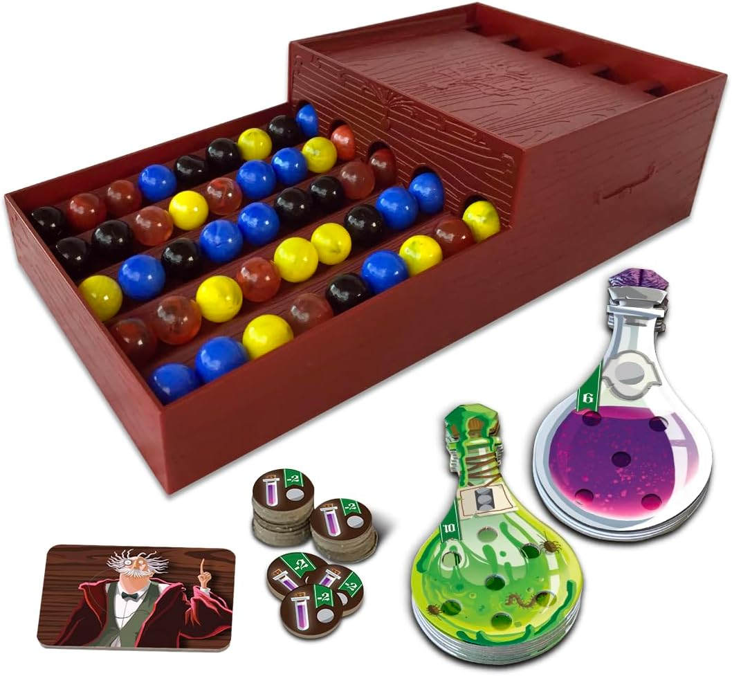 CMON Potion Explosion - Magical Potion-Making Board Game for 2-4 Players, Ages 8+ image number 2