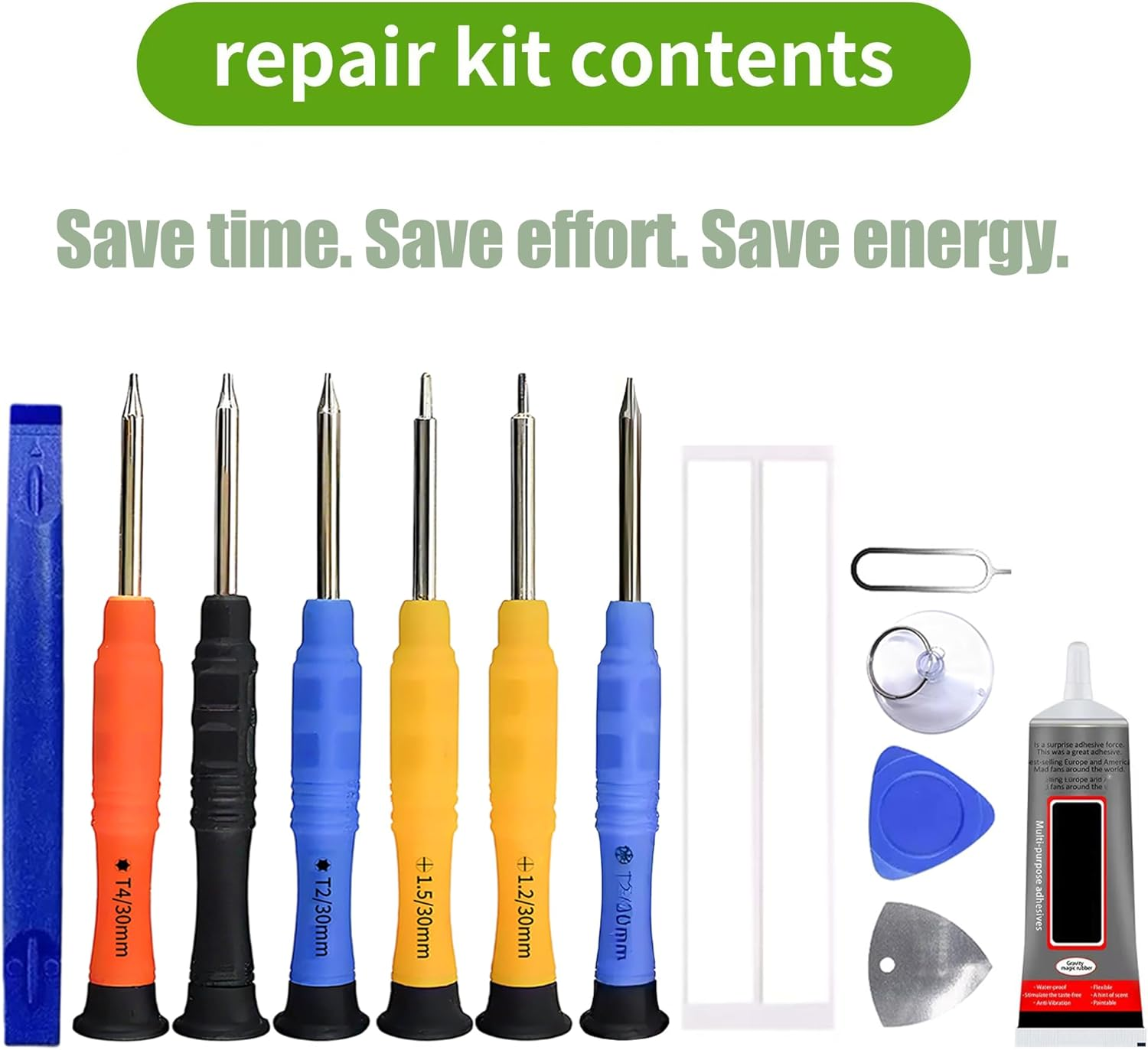 ERYNK LCD Display for Motorola Moto G85 / Motorola Edge 50 Fusion [With Fingerprints] [6.67 Inch] LCD Display Touch Screen Digitizer with Tool Kit image number 1