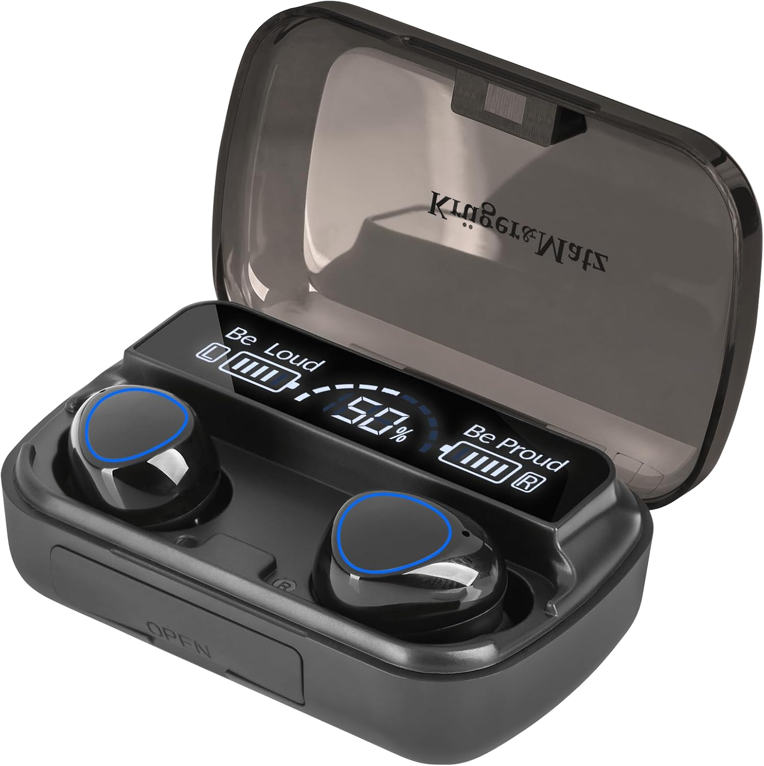 Kr&uuml;ger&Matz Wireless In-Ear Headphones M10 with Charging Cradle Protection IPX4 Bluetooth 5.3 KMPM10 image number 5