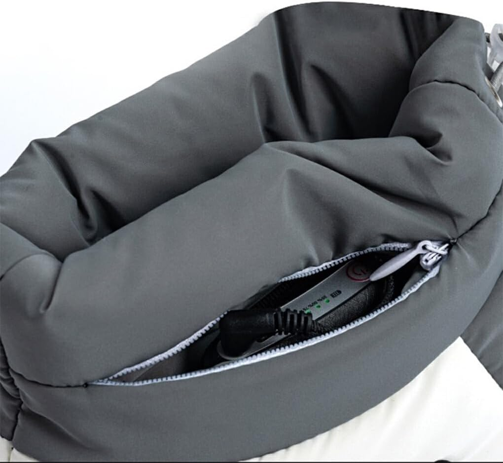 Men S Rechargeable Heated Shoes Stay Warm and All Winter Long Heated Shoes for Men Rechargeable Heated Slippers image number 6