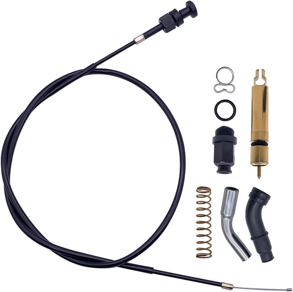 Choke Cable and Starter Valve Plunger Kit Compatible with Honda TRX450 Foreman 450 Es 1998 1999 2000 2001 2002 20032004 image number 6