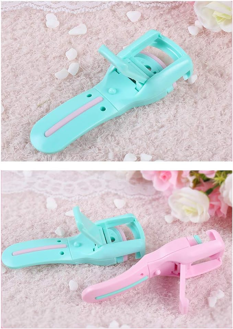 Eyelash Curlers, Eyelashes Curling for Makeup Cosmetic Beauty Tool (Blue) - Blue image number 4