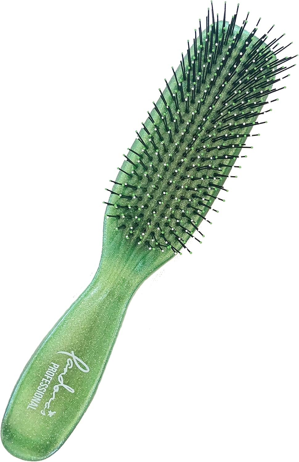 18131A Hair Brush, Scalp Massage Brush & Styling, Glossy, Argan Oil, Large, 9.4 Inches (24 Cm)
