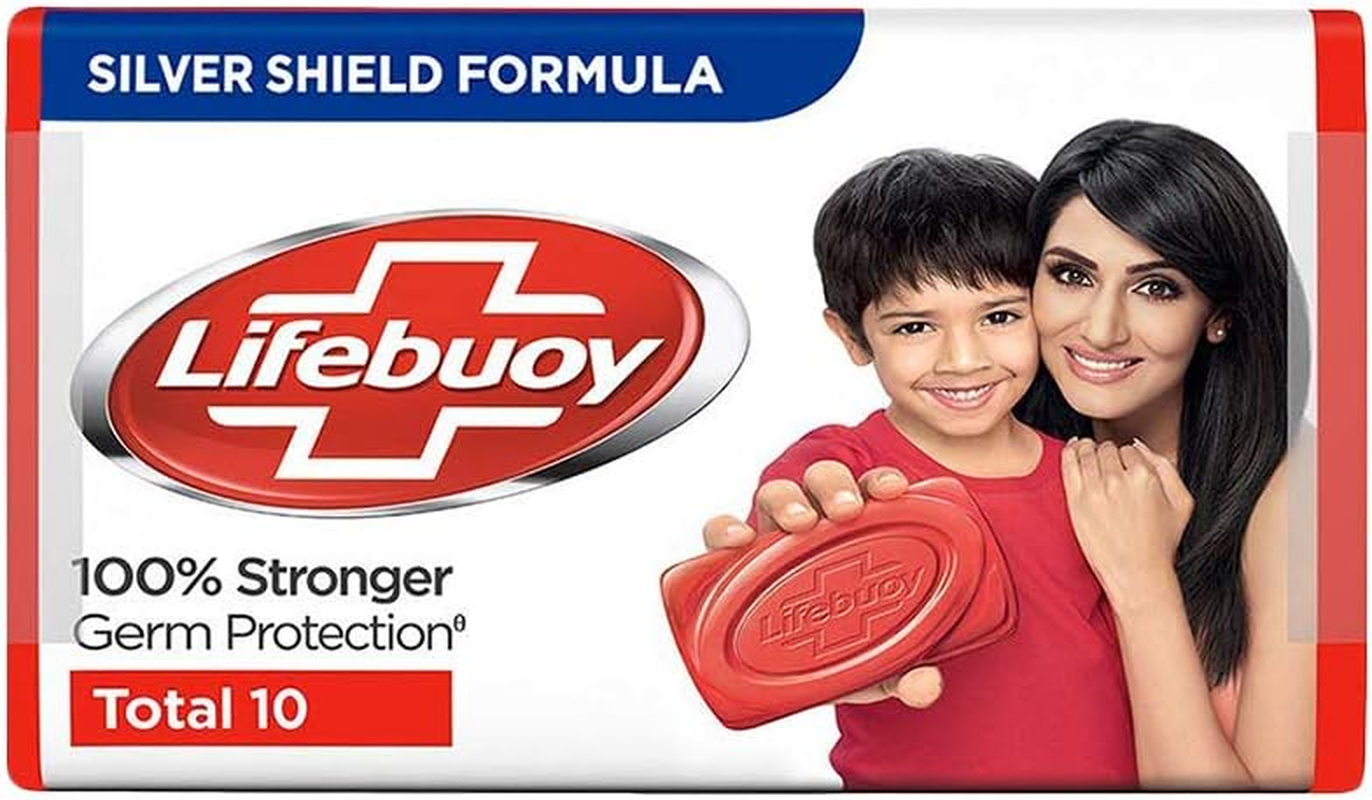 Lifebuoy Total Soap 90G (Pack of 12)