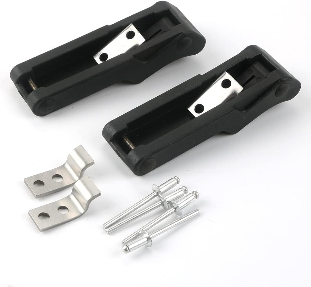 Fits Yamaha Waverunner FX HO SVHO Cruiser Rear Compartment Latch F2S-U264L-01-00, Black image number 1