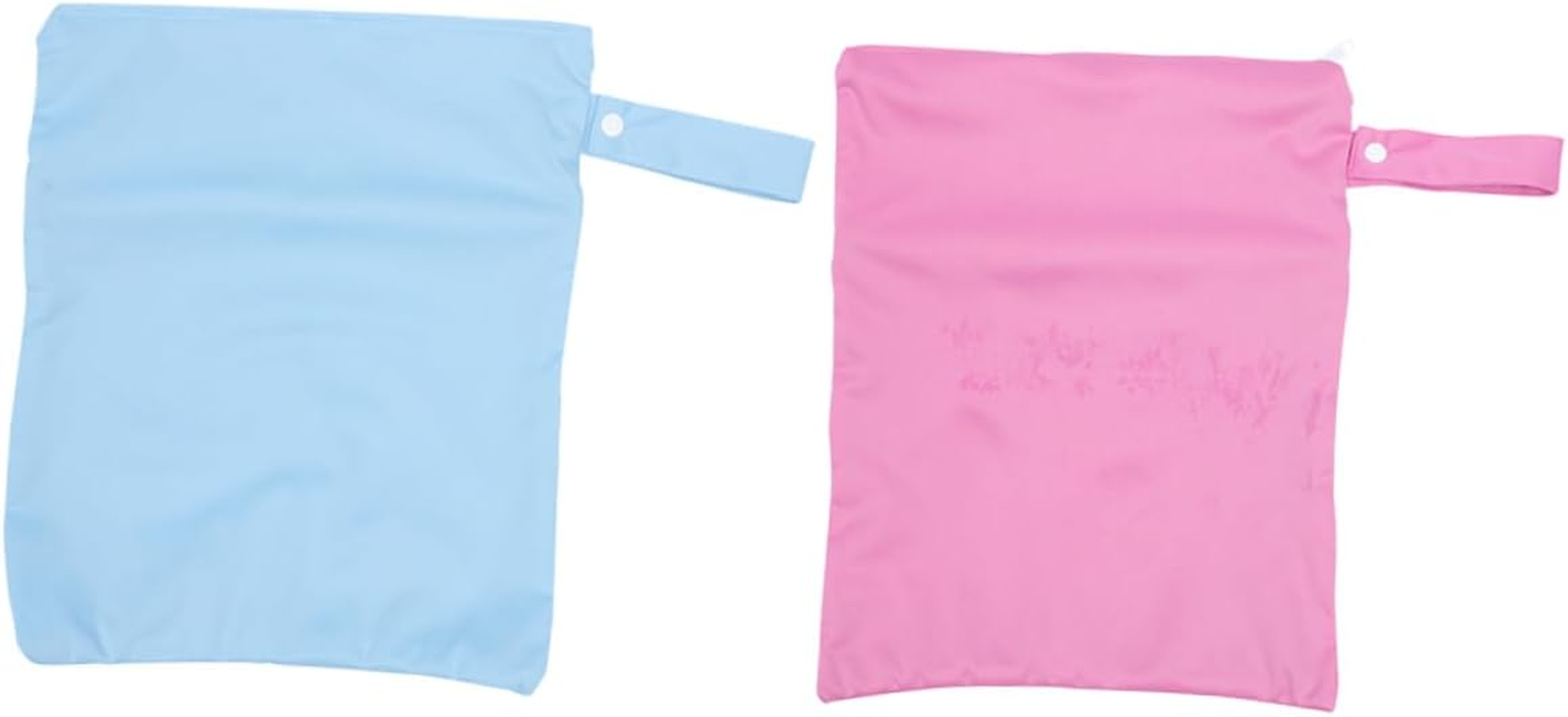 MERRYHAPY 2Pcs Multi-Function Diaper Storage Bag Wet Bag for Travel Lightweight Diaper image number 3