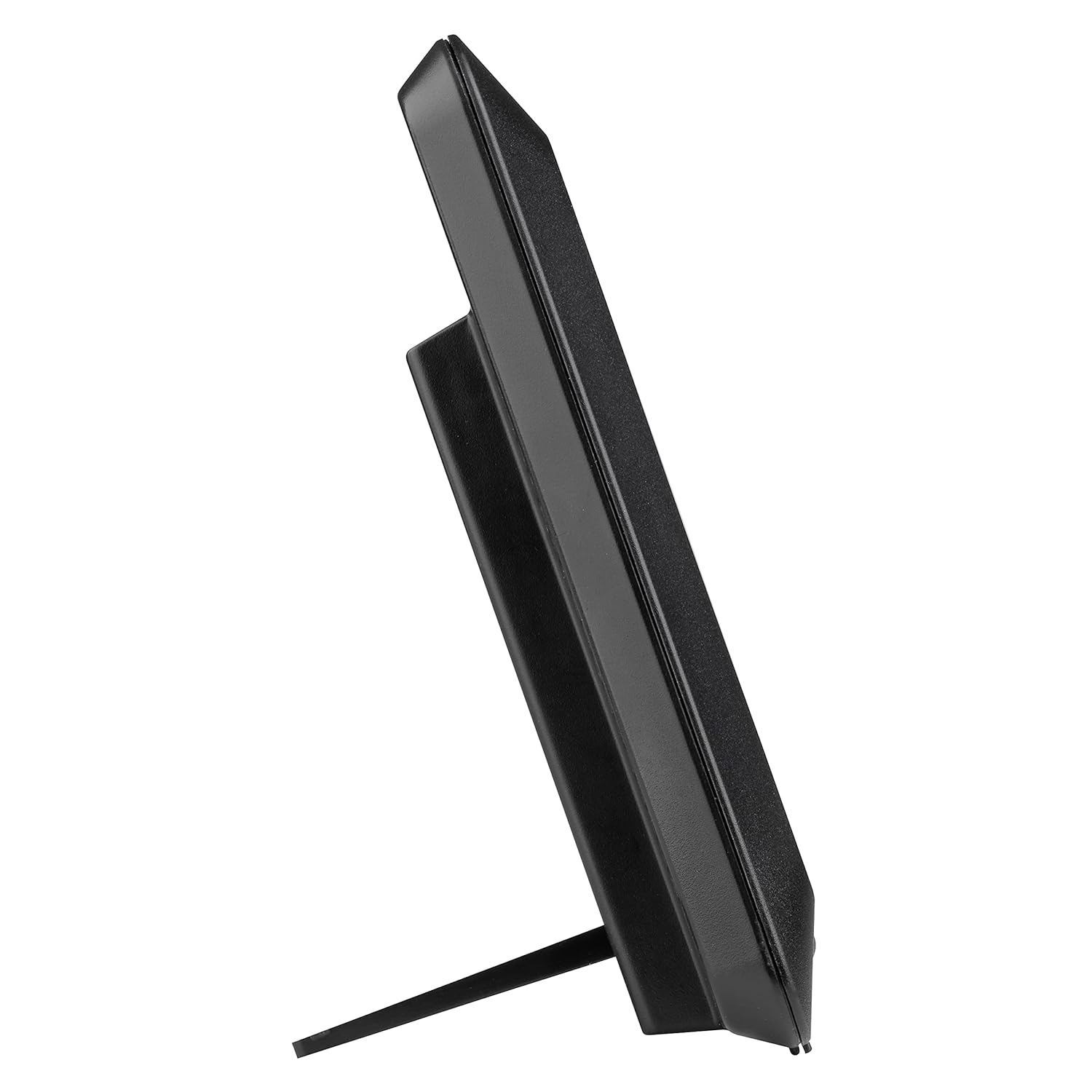 TFA Dostmann RAIN Pro 35.1160.01 Wireless Weather Station with Rain Gauge and Outdoor Sensor, Weather Forecast, Indoor/Outdoor Temperature, Humidity, Adjustable Alarm Conditions, Black image number 1