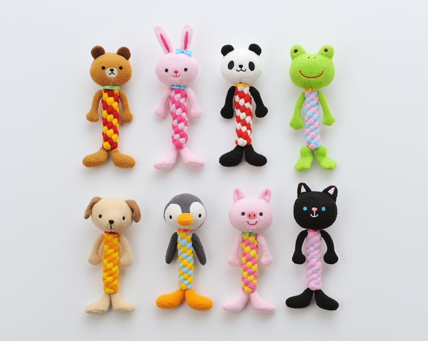 Bonbi Dog Toy, Dental Animals, Rabbit image number 1