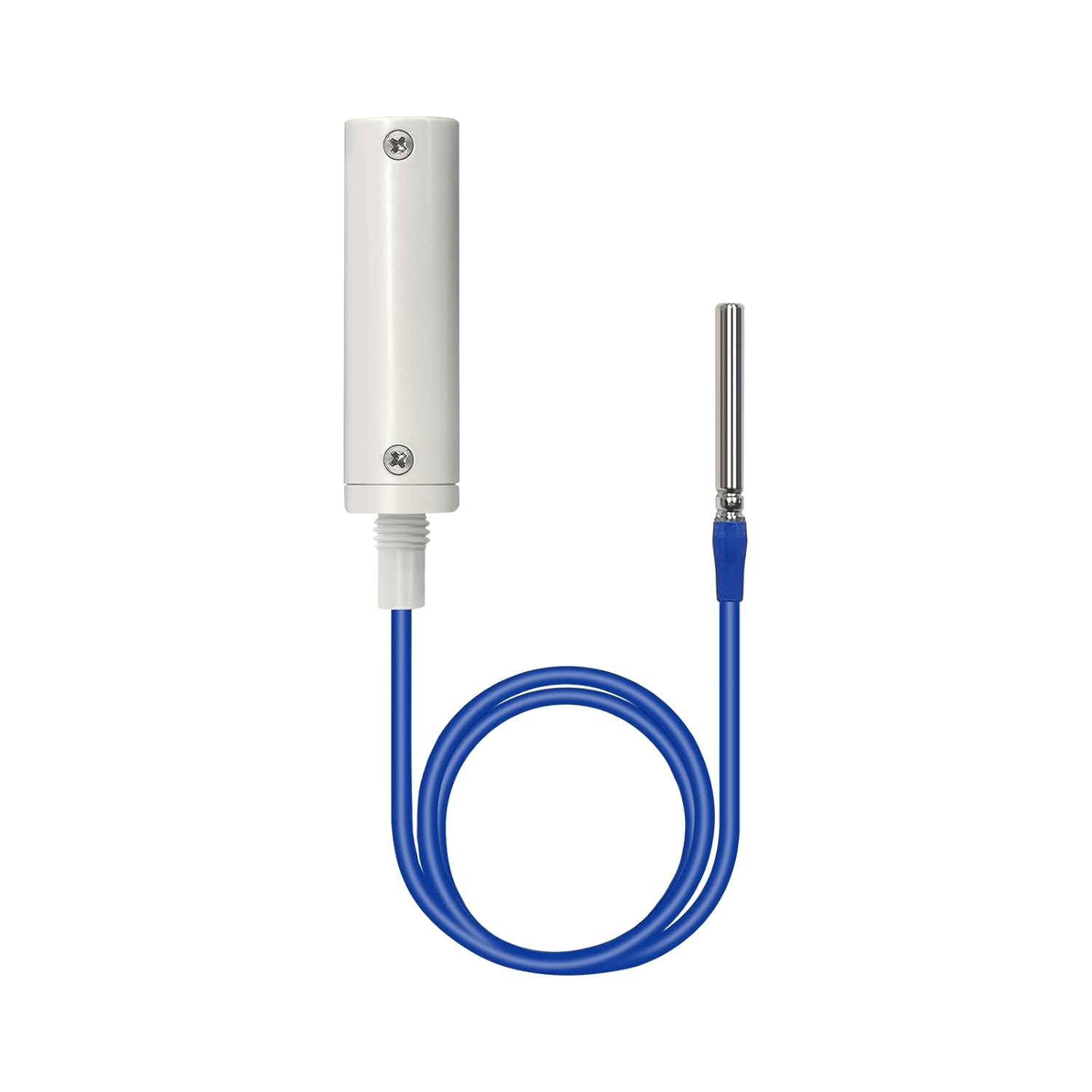 ECOWITT WN34D Thermometer with LCD Display, Suitable for Pool, Pond, Liquid, Air, Soil Temperature, with 3.28 Ft / 1M Silicone Wire Sensor Probe, Support Ecowitt Cloud System image number 4