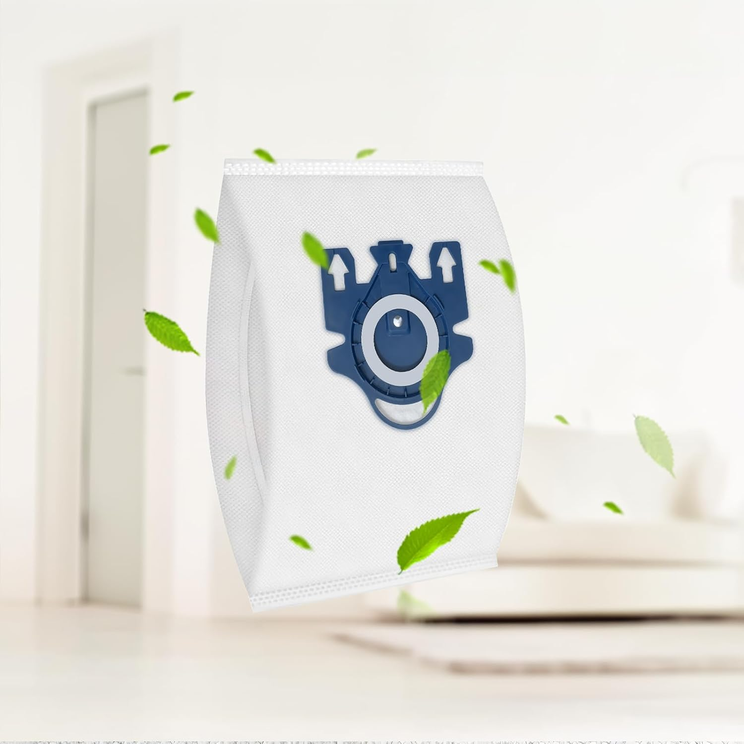 10 Pack 3D Airclean GN Vacuum Cleaner Bags 4 Set Air Filter for Miele Classic C1, Complete C1, Complete C2, Complete C3, S227, S240, S270, S400, S2, S5, S8 Series Canister Vacuum Cleaner(Gn-10) image number 2