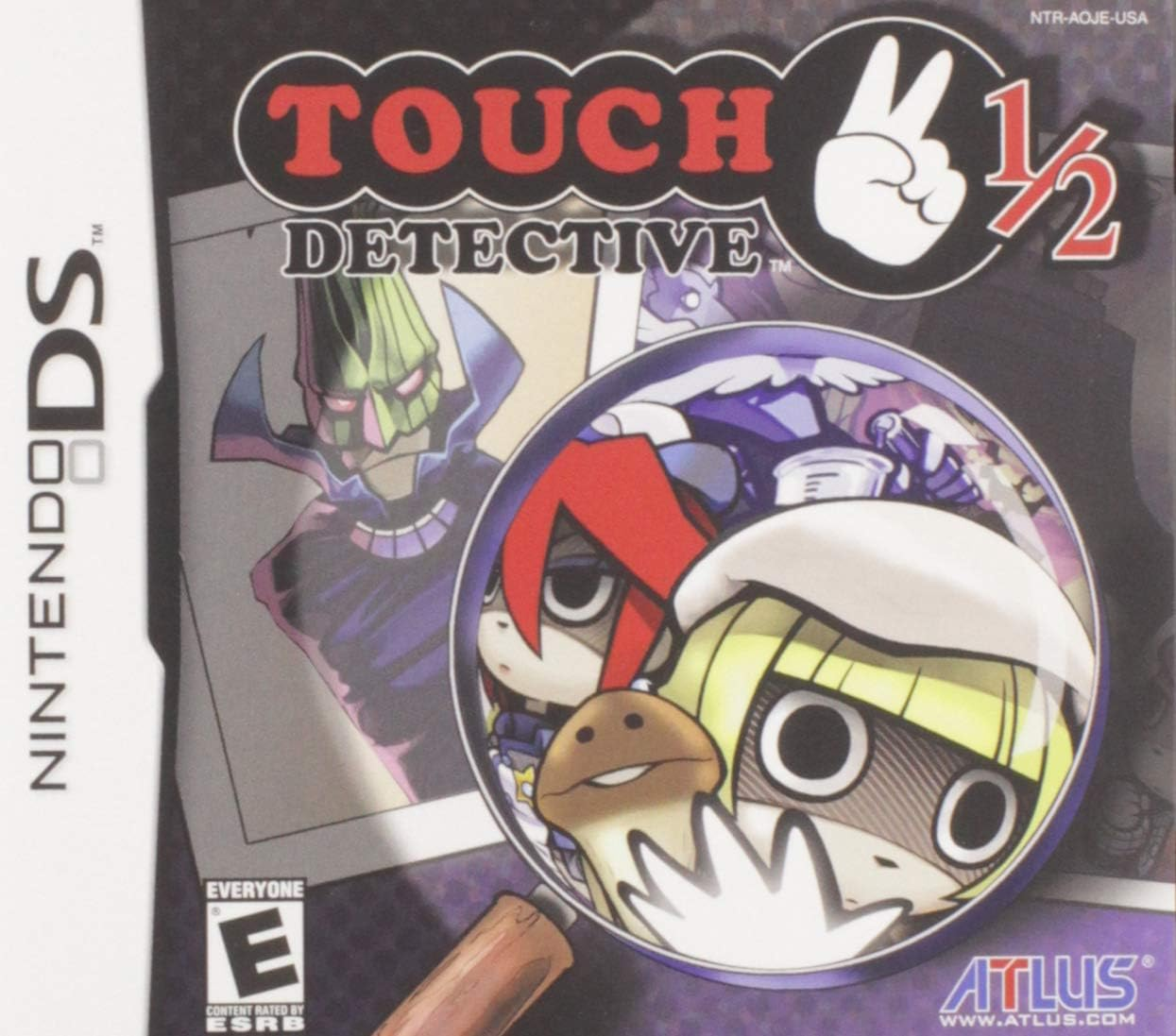 Touch Detective 2 1/2 - Nintendo DS image number 2