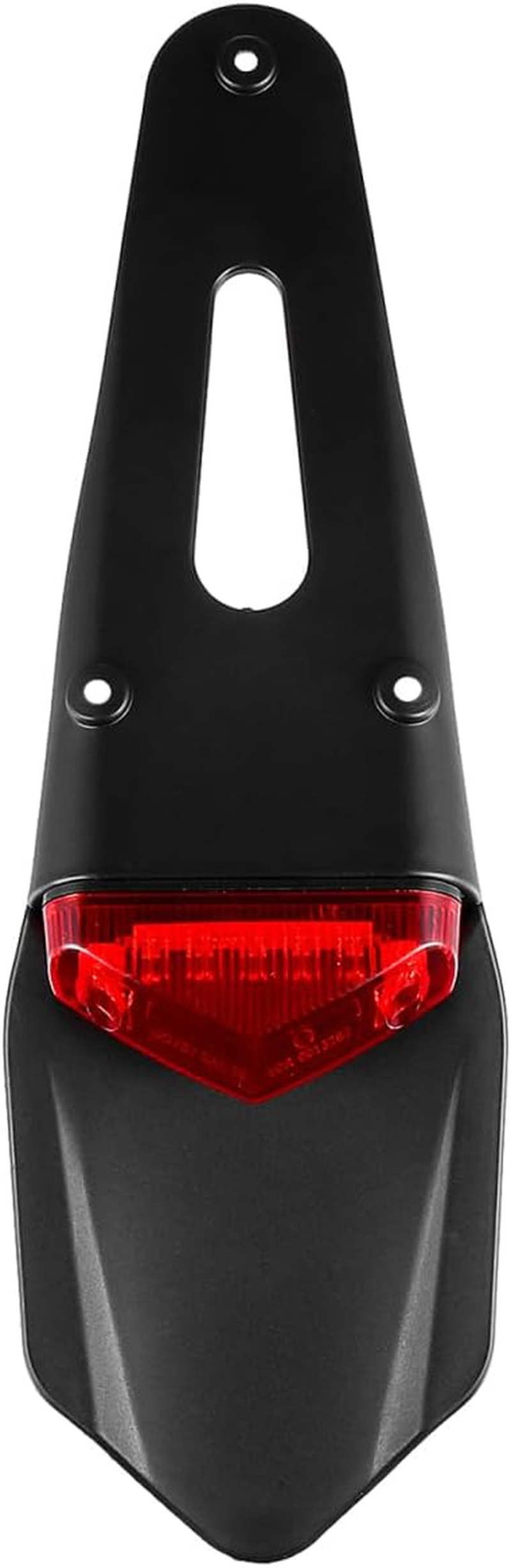 ULTECHNOVO Motorcycle Rear Lamp Led Taillight Brake Running Light Universal Fit High Brightness for Motorbike Car Trailer Motocross Dirt Bike