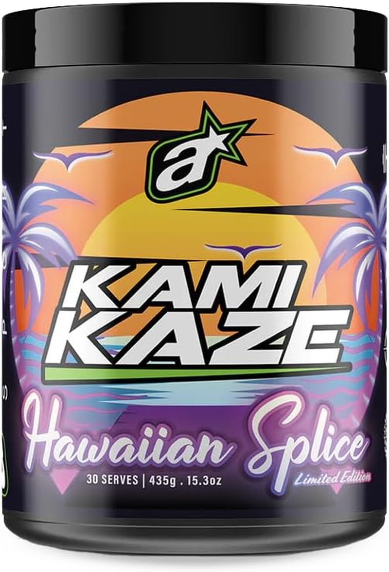 Athletic Sport Kamikaze Pre Workout | High Energy Pumps | 30 Serves (Creaming Soda) image number 4