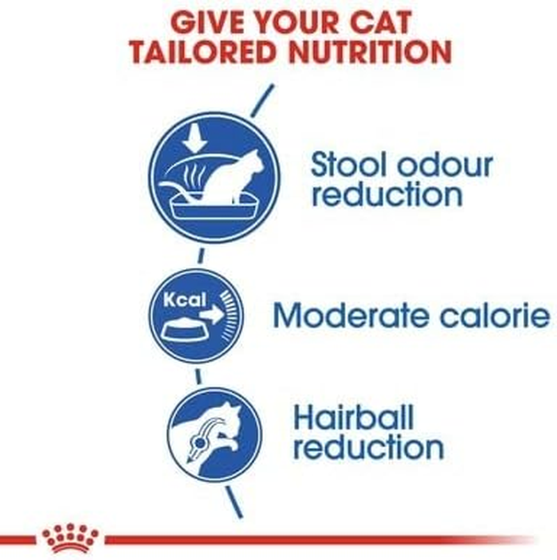 Royal Canin Indoor Adult Dry Cat Food 2 Kg image number 4