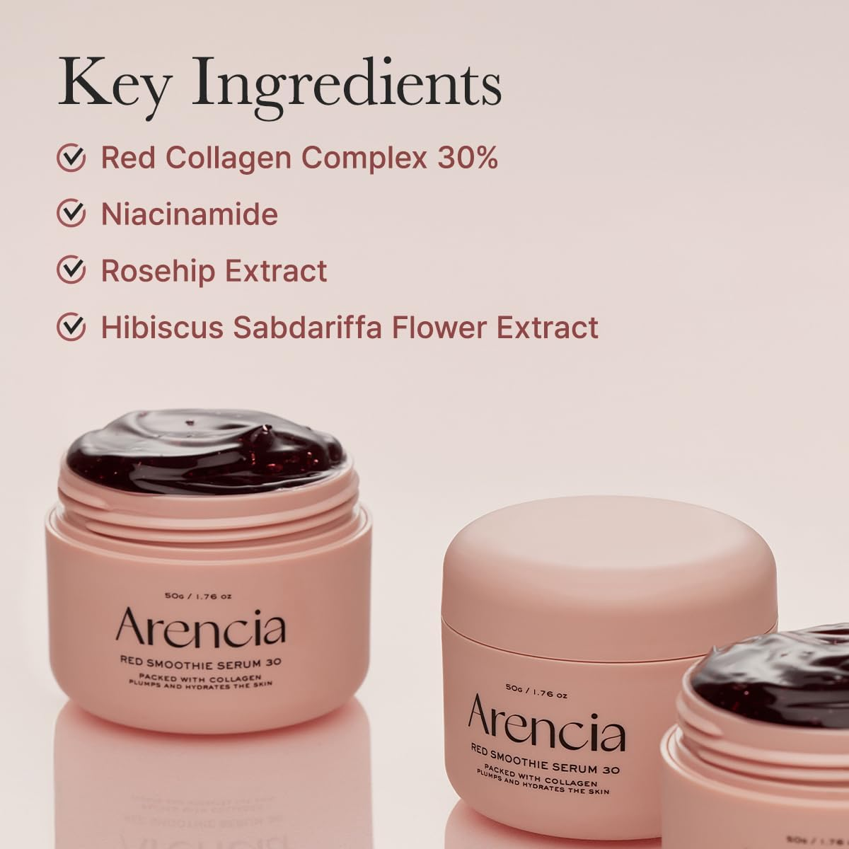 Arencia Red Smoothie Serum 30 50 G image number 3