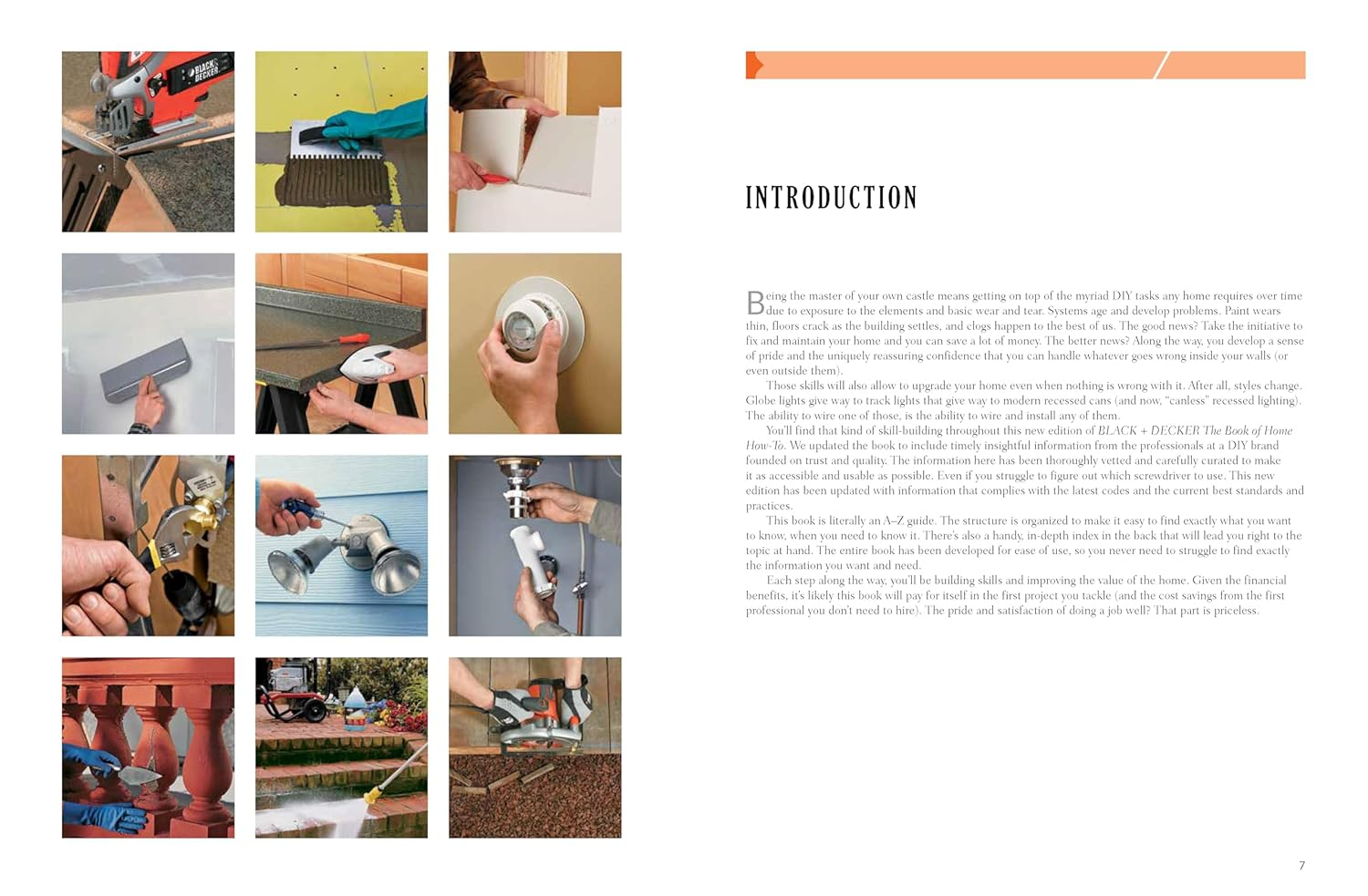 Black & Decker the Book of Home How-To, Updated 3Rd Edition: Complete Photo Guide to Home Repair and Improvement image number 5