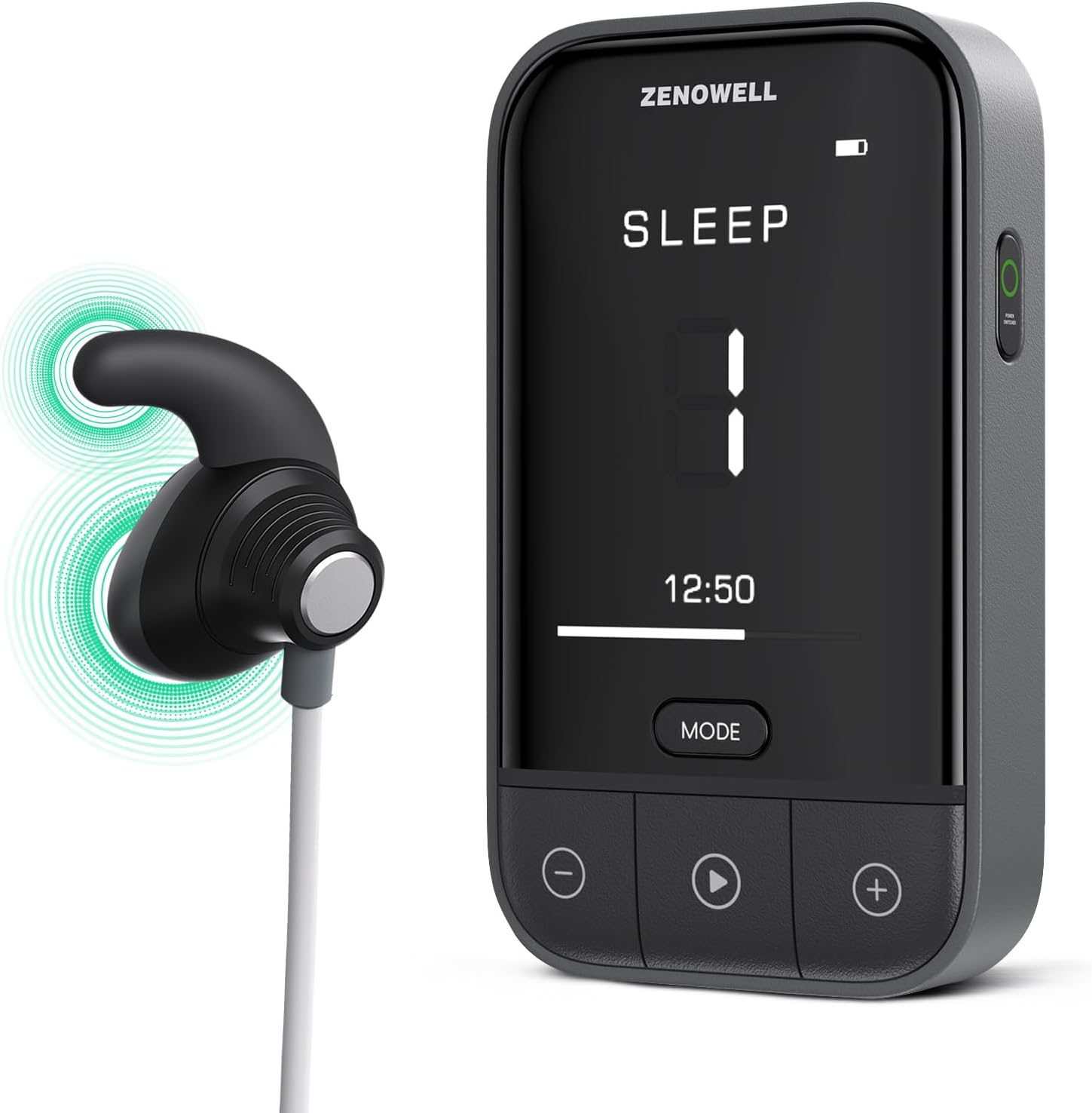 Auricular Vagus Nerve Stimulator | Sleep Aid Device | Patented Vagus Nerve Wearable Device for Restore Calm, Stress Relief and Recover | Relaxation Device for Long-Term Wellness image number 6