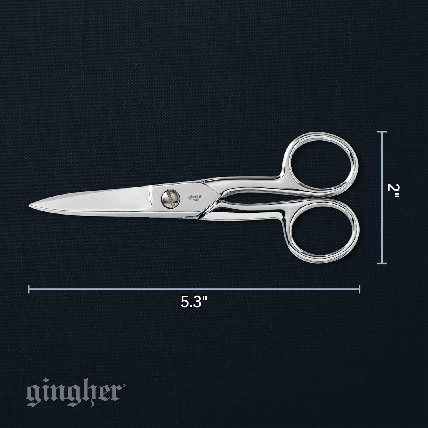 Gingher 5 Inch Craft Scissors (01-005289) image number 1