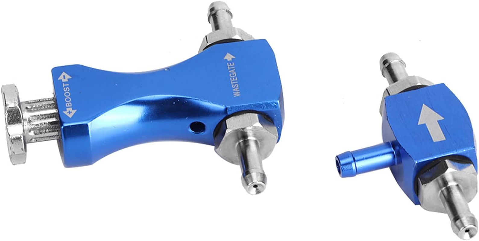 Turbo Wastegate, Easy Installation Adjust Air Pressure Protect Turbine Boost Gauge Kit Aluminum Alloy for Car image number 4