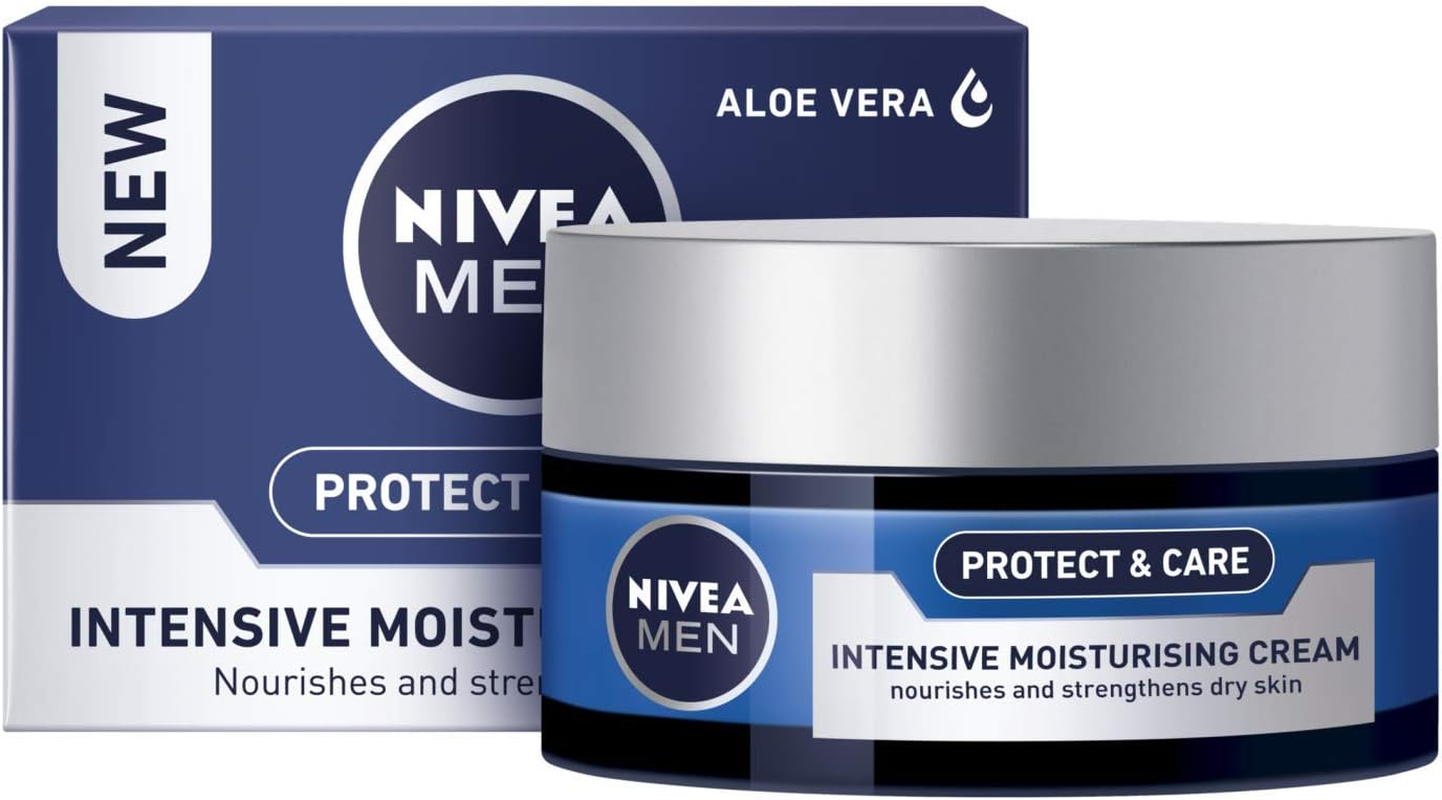 Men by Nivea Intensive Moisturising Cream 50Ml image number 1
