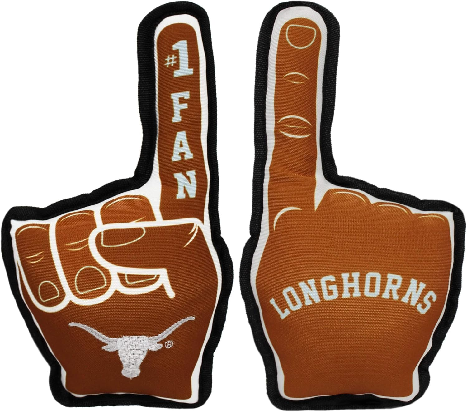 NCAA Georgia Bulldogs #1 Fan Toy for Dogs & Cats. Best Tough PET Toy with Inner Squeaker.