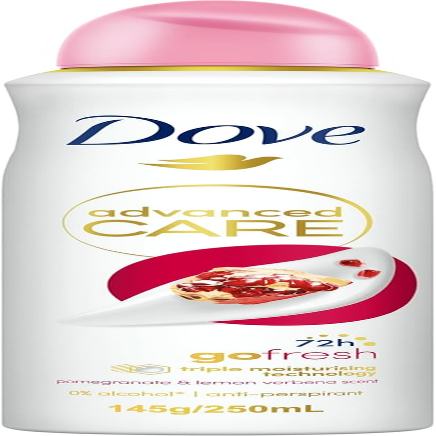 Dove Advanced Care Go Fresh Pomegranate & Lemon Verbena 72H Antiperspirant Deodorant 250 Ml image number 6
