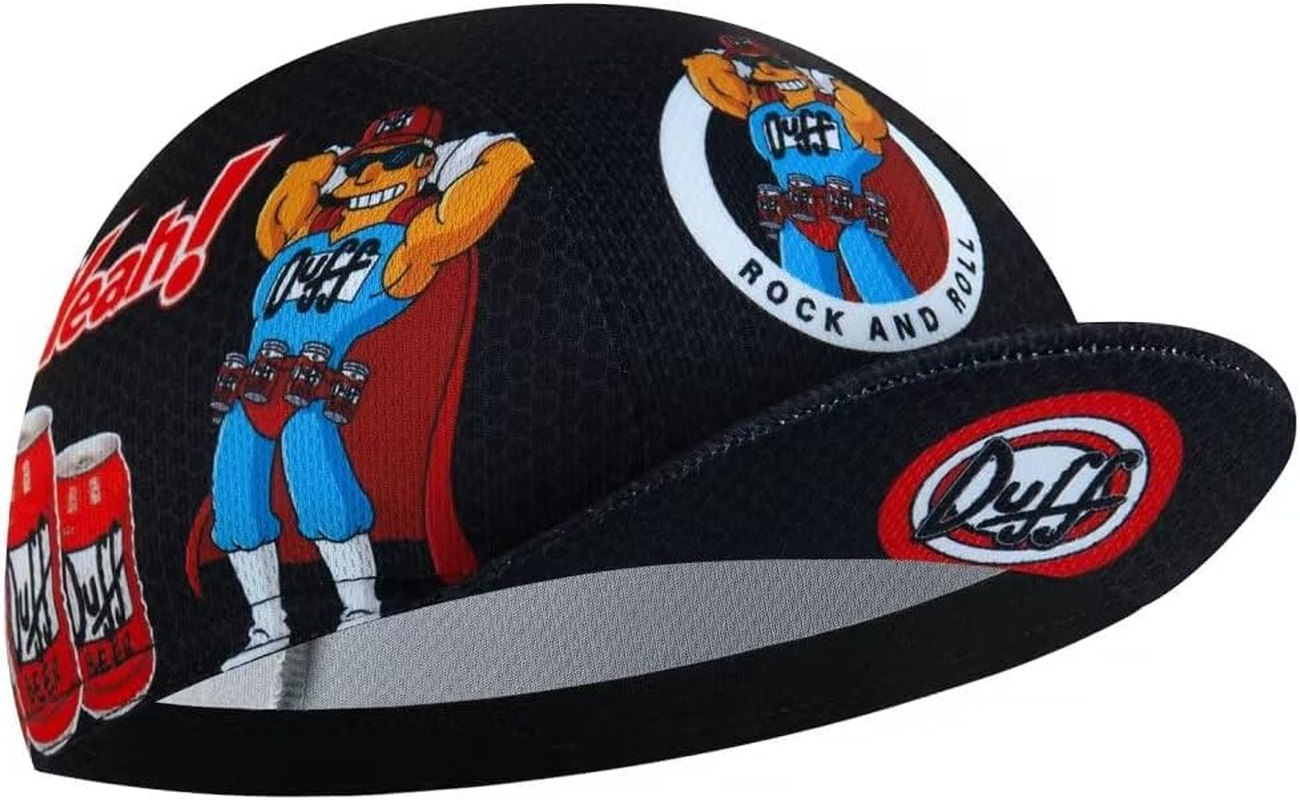 Corsehild Cycling Cap for Man and Woman-Cycling Hat under Helmet-Polyester Breathable Sweat Absorbent - Bee-1 image number 4