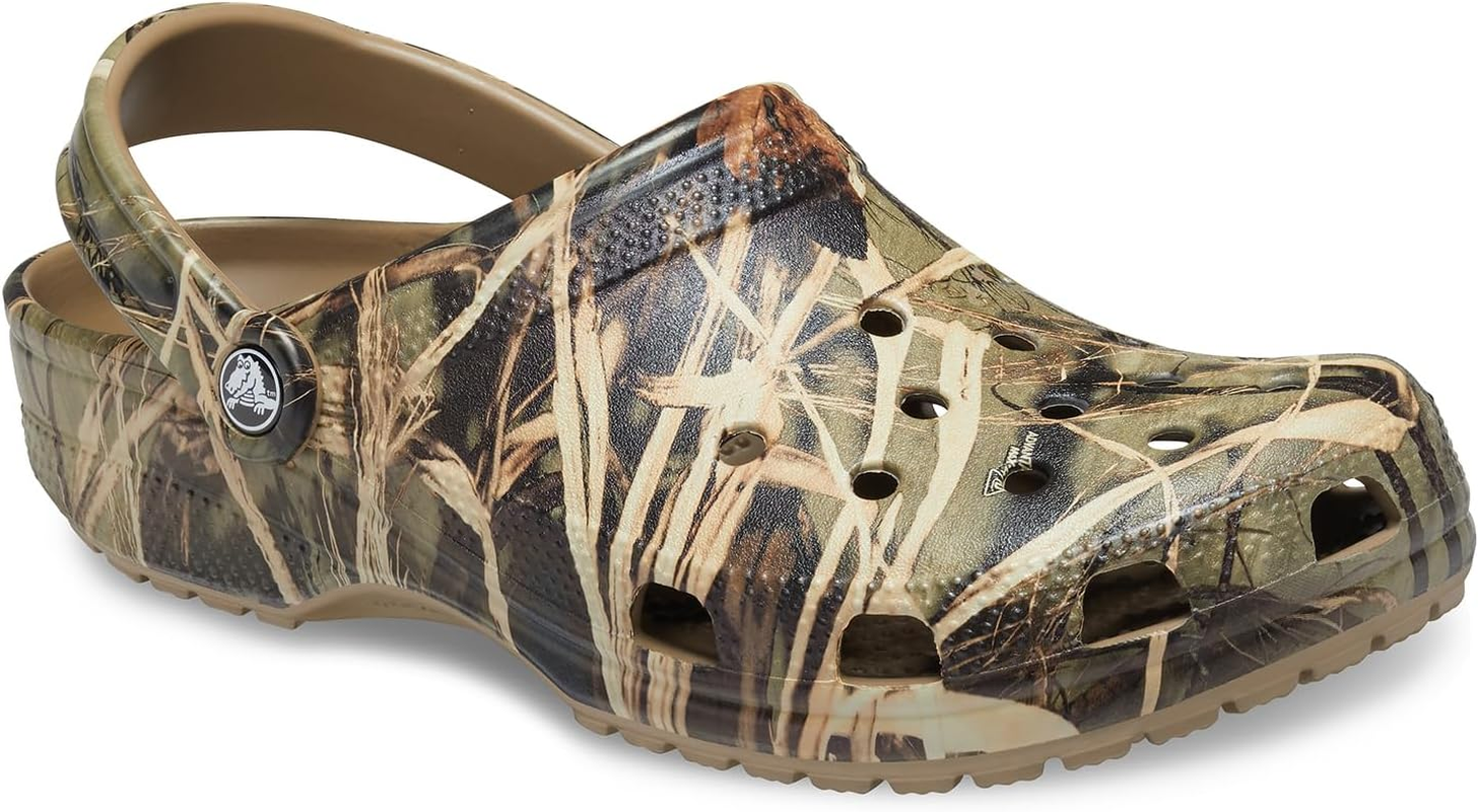 Crocs Unisex Adult Classic Realtree Camo Clog image number 5