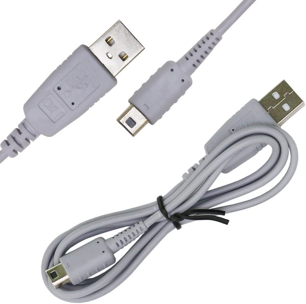 YOUSHARES Wiiu Gamepad Charger + Usb-Charging Cable - Interchangeable Power Charging Adapter, Power Supply Cord AC Adapter and Cable for Nitendo Wiiu Gamepad image number 6