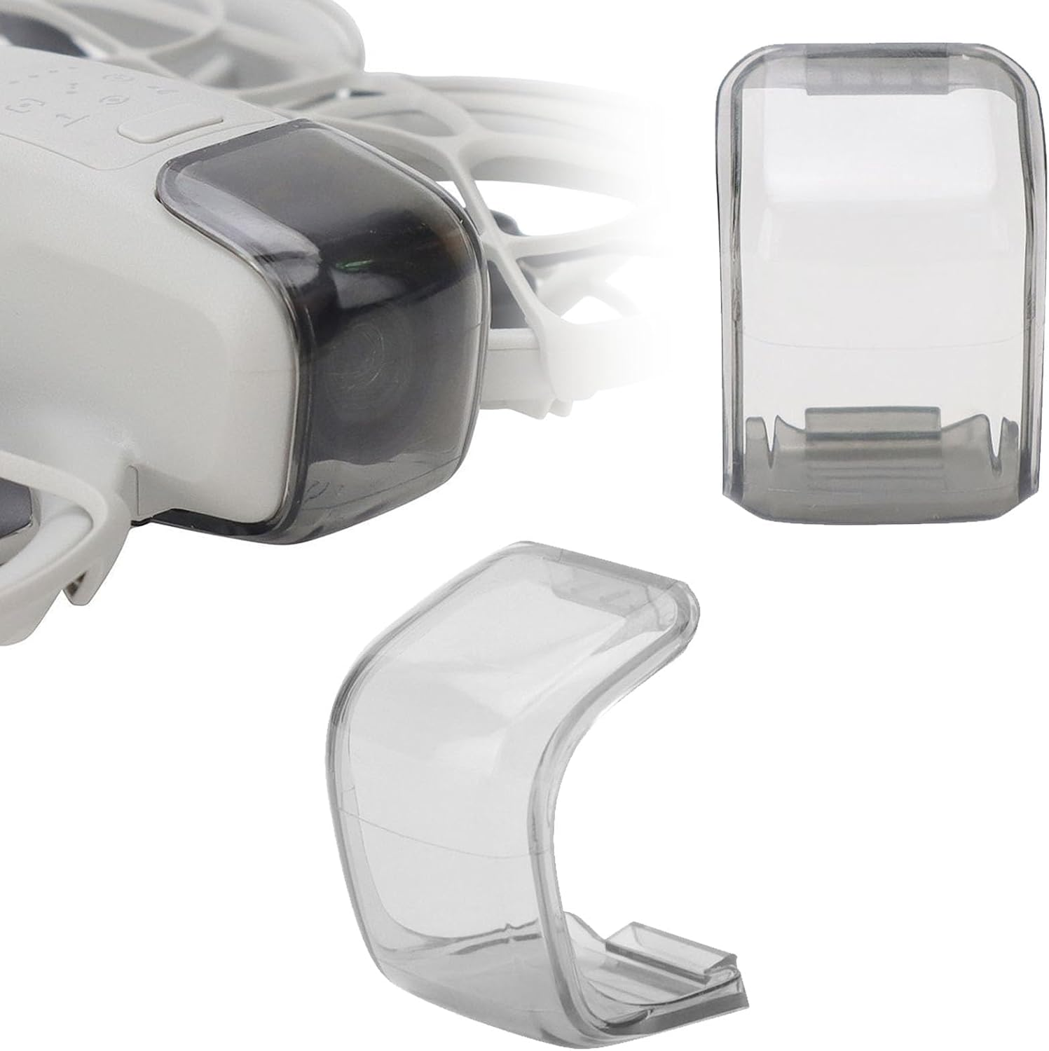 2 Pack Accessories Gimbal Protection Accessories for DJI Neo, Gimbal Cover for DJI Neo Drone, Anti-Collision Protection for DJI Neo Drone Accessories, Gimbal Anti-Collision Protector for DJI Neo image number 6